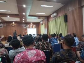 Jogoboyo Kalurahan Beji Ikuti Diklat Paralegal